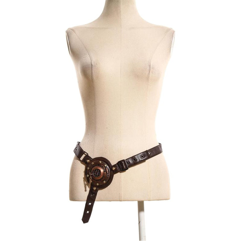 Steampunk Costume Accessories Chest Buckle COSPLAY RPG